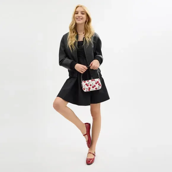 Coach Nolita 19 With Cherry Print - Picture 3 of 5